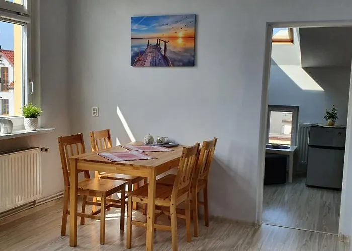 I Goscinne Muszelka 3* Darlowko