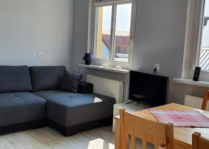 I Goscinne Muszelka Alojamento de Acomodação e Pequeno-almoço 3*